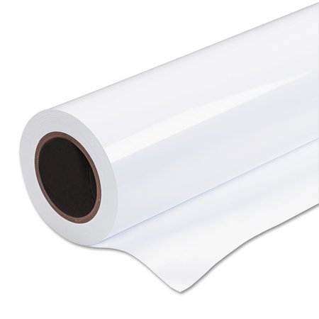 EPSON Premium Glossy Photo Paper Roll, 2" Core, 24" x 100 ft, Glossy White S041390